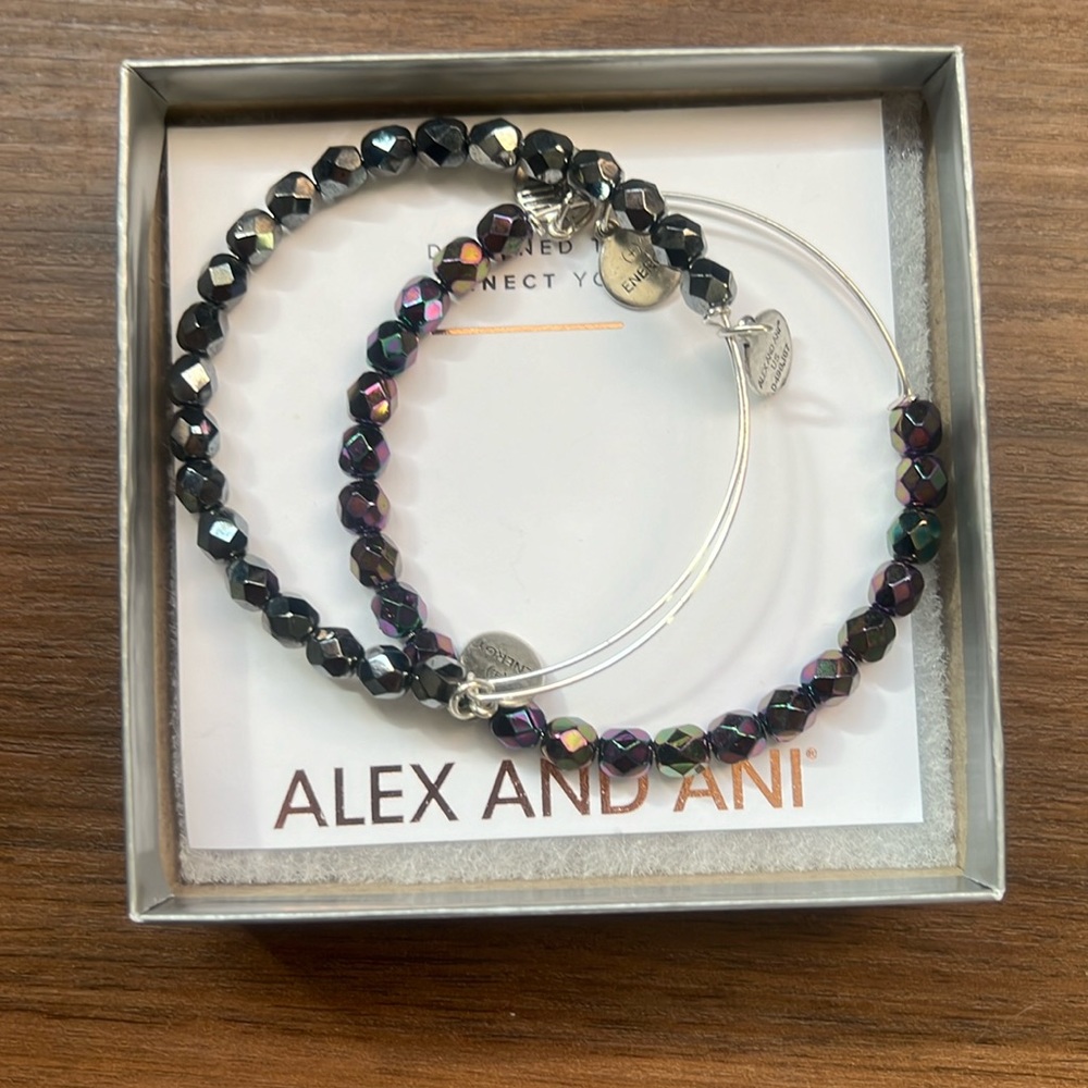 Alex and Ani bracelets (2)